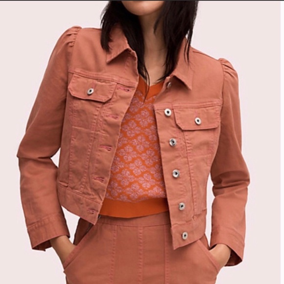 kate spade denim jacket